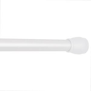 Zenna Home Adjustable Shower Curtain Rod 50-86 inches